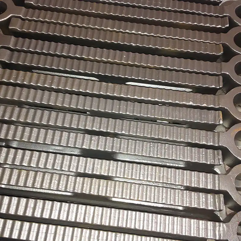 1.4848 (GX40CrNiSi25-20) 高温フック材質ギアラック