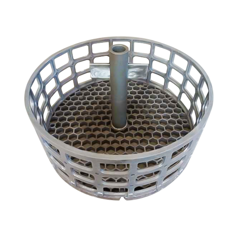 1.4848 (GX40CrNiSi25-20) 熱処理フレーム