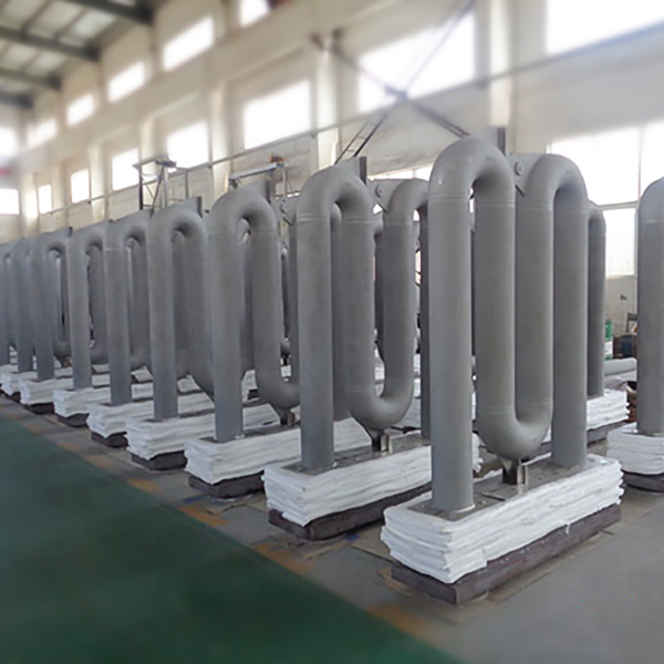 1.4852 (GX40NiCrSiNb35-26) W型ラジアントチューブ